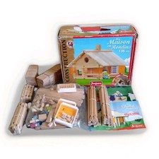 Jeujura maison rondins d'occasion  Pontvallain