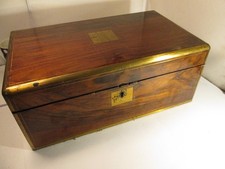 Brass bound writing for sale  LOCHGILPHEAD
