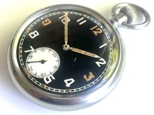 Pocket watch war for sale  ST. ALBANS