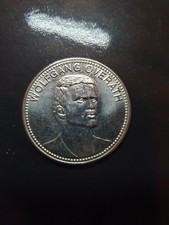 Shell medaille münze gebraucht kaufen  Gladbeck