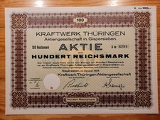 Kraftwerk thüringen gispersle gebraucht kaufen  Kulmbach