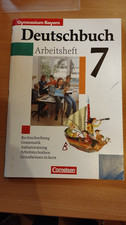 Arbeitsheft deutschbuch gymnas gebraucht kaufen  Nürnberg