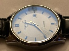 Longines silver men for sale  Jersey City