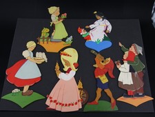 Holz märchen figuren gebraucht kaufen Holz märchen figuren gebraucht kaufen  Lahstedt