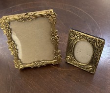 Vtg metal gold for sale  Phoenix