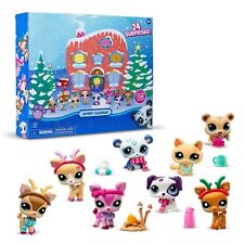 Littlest Pet Shop 2025 Presente de Natal Infantil Calendário do Advento Coleção de Cachorro Animal, usado comprar usado  Enviando para Brazil