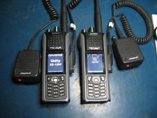 Par Harris UNITY XG-100F Multi Banda P25 Digital Portátil Radio Troncal AES/DES segunda mano  Embacar hacia Mexico