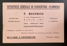 Antique blotter plumbing d'occasion  Expédié en Belgium