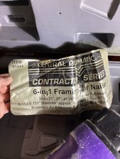 Central pneumatic contractor for sale  Bethel