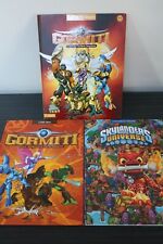 Gormiti livre jeux d'occasion  Ceintrey