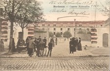 Cpa animée voyagée d'occasion  Le Mans