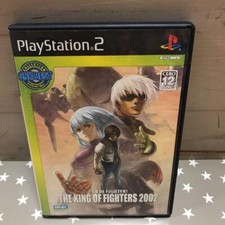 Usado SNK 2002 The King of Fighters 2002 Sony PlayStation 2 jogo retrô japonês  comprar usado  Enviando para Brazil