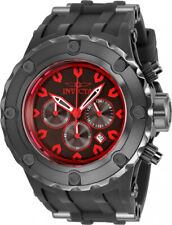 Invicta 52mm SubAqua relógio de quartzo cronógrafo pulseira de silicone etiqueta preta masculino, usado comprar usado  Enviando para Brazil