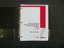 Case IH Quadtrac 470 500 540 Tr 4B Final Tractor Service Repair Manual 47680525, usado comprar usado  Enviando para Brazil