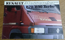 Catalogue publicitaire renault d'occasion  Châteauneuf-sur-Sarthe