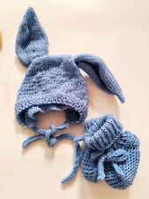 Set neonato cappellino usato  Firenze