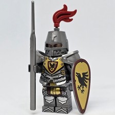 Accesorios Lego Personalizados Caballero Medieval Body Armour, Capa y Escudo Para Minifigura segunda mano  Embacar hacia Mexico