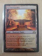 Mtg sacred foundry for sale  LINCOLN