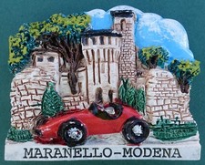 Ímã de geladeira lembrança Maranello casa de carros Ferrari Modena Itália comprar usado Ímã de geladeira lembrança Maranello casa de carros Ferrari Modena Itália comprar usado  Enviando para Brazil