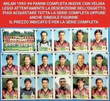 Serie completa milan usato  Vestenanova