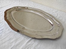 Plat service ovale d'occasion  Chambon-sur-Voueize