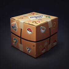 Pokémon TCG Mystery Box - Cartões selados com classificação tesouro de colecionador presente perfeito! comprar usado  Enviando para Brazil