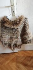 Poncho femme lapin d'occasion  Paris V