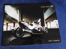 can am spyder roadster d'occasion can am spyder roadster d'occasion Saint-Cyr-sur-Mer