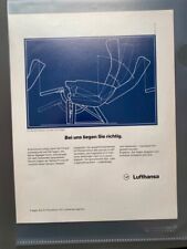 Lufthansa senator sleeper gebraucht kaufen  Aßlar