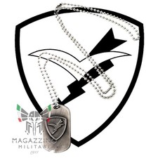 Piastrina militare collo usato  Lodi