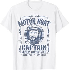 Motor boat captain for sale  USA