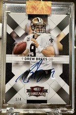 2009 donruss threads for sale  Matthews