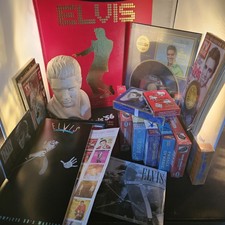 Elvis presley memorabilia for sale  Derry