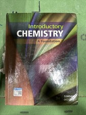Introductory chemistry foundat for sale  North Richland Hills
