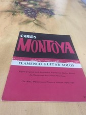 Carlos montoya flamenco for sale  Clifton