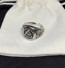 S925 silver masonic for sale  NEWPORT