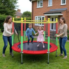 5ft kids trampoline for sale  NORTHAMPTON