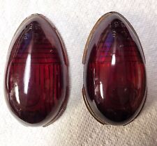Vintage red glass for sale  Brunswick