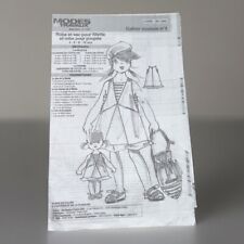 Patron fillette poupee d'occasion  Baziège
