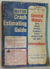 General motors crash for sale  Sparta