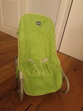 Babywippe chicco grün gebraucht kaufen  Flieden