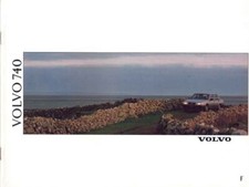 Catalogue brochure volvo d'occasion  Palaiseau