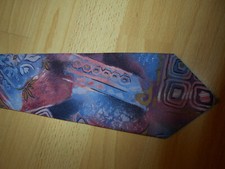 Krawatte schlips blau gebraucht kaufen  Hannover