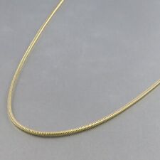 Halskette kette schlangenkette gebraucht kaufen  Leverkusen