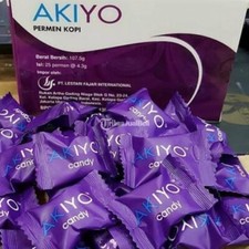 2 caixas de doces Akiyo 25 peças/caixa de doces comprar usado  Enviando para Brazil