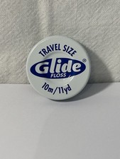 Usado, Fio dental vintage Gore tamanho viagem 10m/11yd lata publicitária comprar usado  Enviando para Brazil