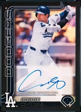 🔥 [PAQUETE DE PERSECUCIÓN] 2025 Topps #1 Shohei Ohtani Real One Auto Lámina Negra #/10 LEER segunda mano  Embacar hacia Mexico