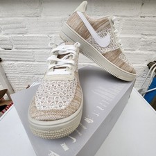Nike Air Force 1 Fly Knit 2.0 tênis Reino Unido 6 meia caixa #275 comprar usado  Enviando para Brazil