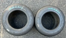 (2) Pneus de corrida MAXXIS HT3 11x6.00-6 Go Kart, usado comprar usado  Enviando para Brazil