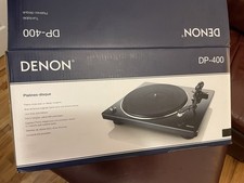 Denon 400 turntable for sale  Athens